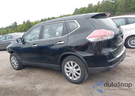 2015 Nissan Rogue S from USA, damaged, VIN KNMAT2MV0FP538064